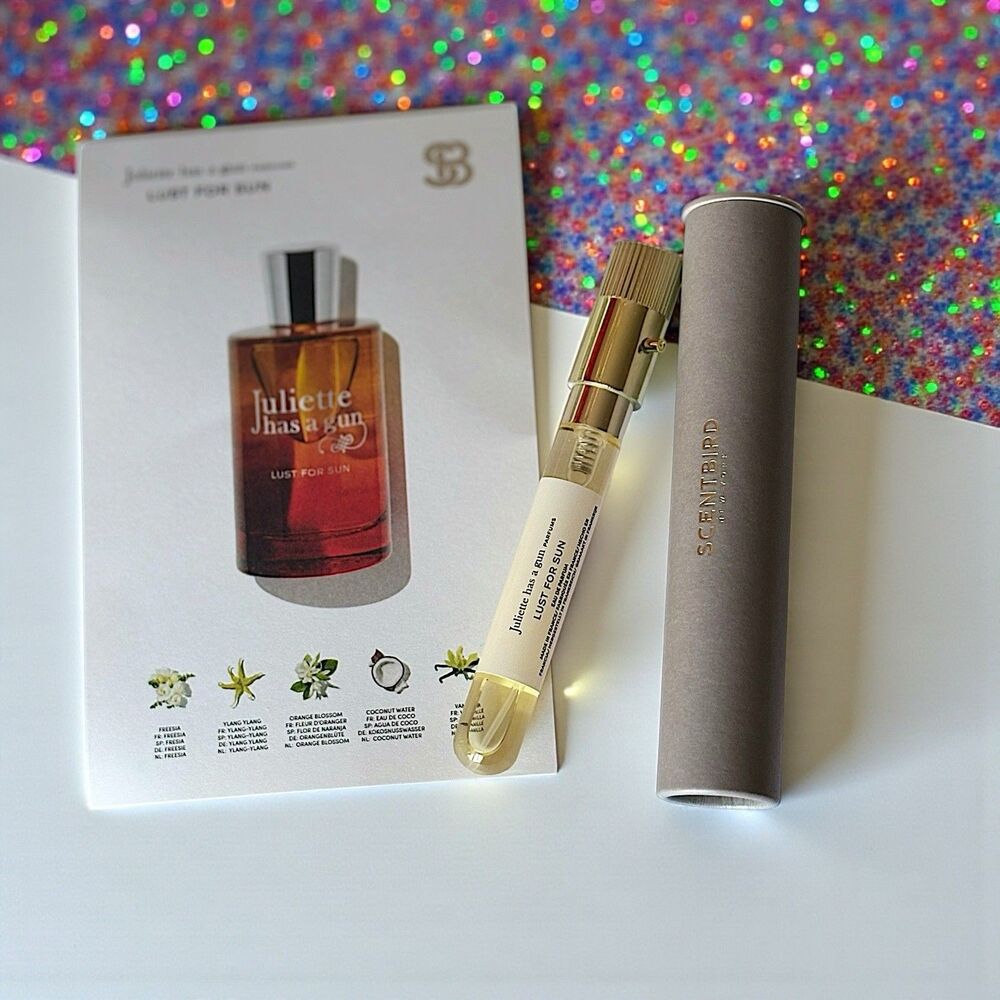 Juliette Has A Gun Lust for Sun Eau de Parfum, Unisex 0.27 fl oz Scentbird NEW